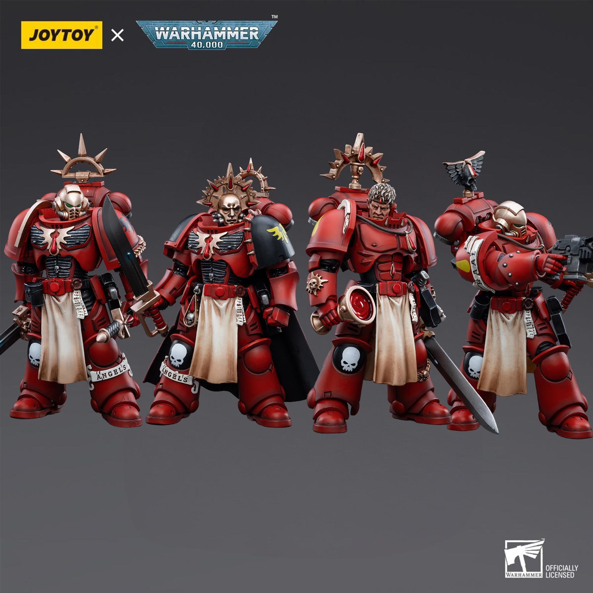 Amazon.co.jp: JOYTOY 1/18 アクションフィギュア ウォーハンマー